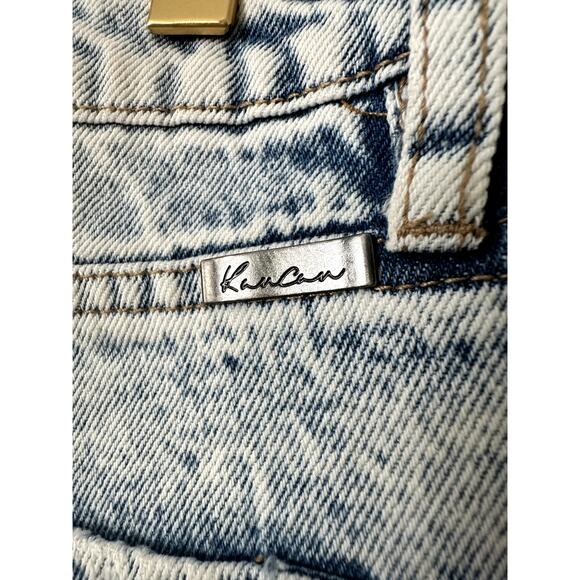 KanCan - Collie High Rise Mom Jeans - Light Wash - 7/27 - Picture 8 of 8